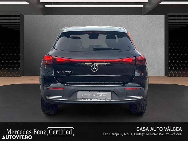 Second-hand Mercedes EQA250+ 139 kW (190 CP) 2024 Culoarenegru SUV
