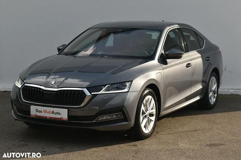 Culoaregri Utilizat 2022 Skoda Octavia Style Berlinǎ | 23.900 EUR (Preț OK) - Imagine 1/4