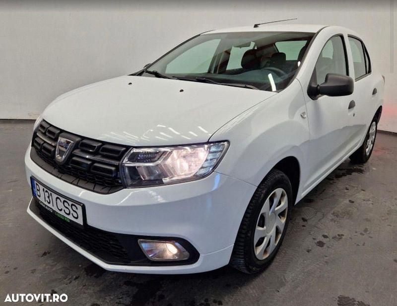 Alb Utilizat 2020 Dacia Logan Lauréate Berlinǎ | 9.548 EUR (Preț OK) - Imagine 1/3