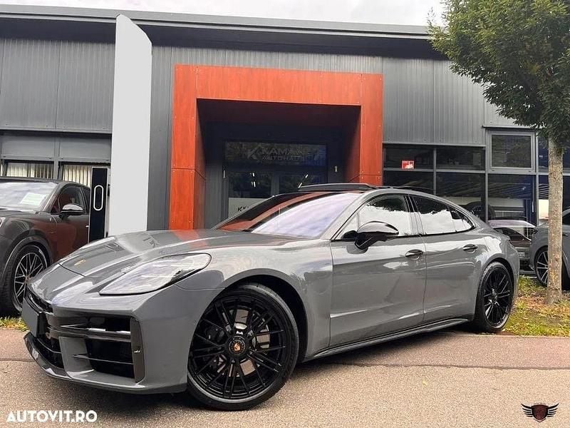 Culoaregri Utilizat 2024 Porsche Panamera GTS Berlinǎ | 167.264 EUR - Imagine 1/4