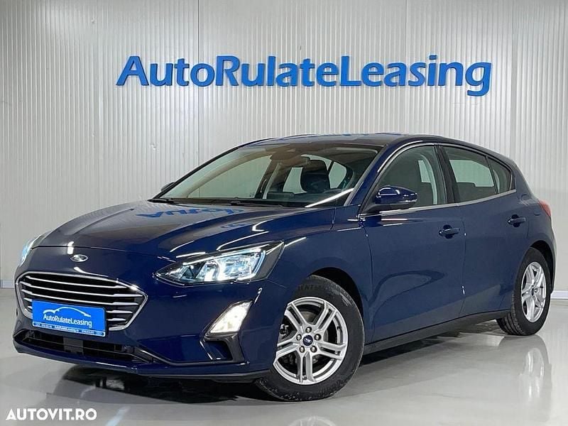 Culoarealbastru Utilizat 2020 Ford Focus Hatchback | 11.990 EUR (Preț OK) - Imagine 1/4