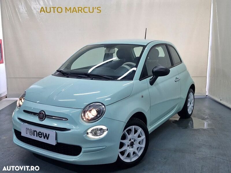Verde Utilizat 2016 Fiat 500 Hatchback | 7.900 EUR - Imagine 1/4