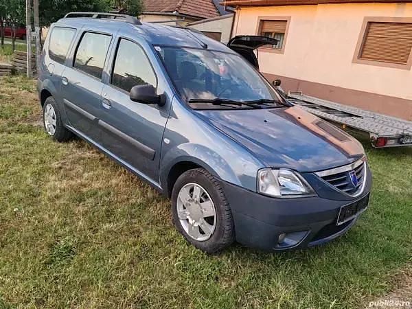 Albastru Utilizat 2008 Dacia Logan Berlinǎ | 2.190 EUR (Preț OK) - Imagine 1/4