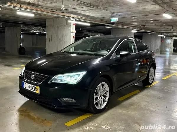 Utilizat 2014 Seat Leon Hatchback | 6.590 EUR (Preț bun) - Imagine 1/4
