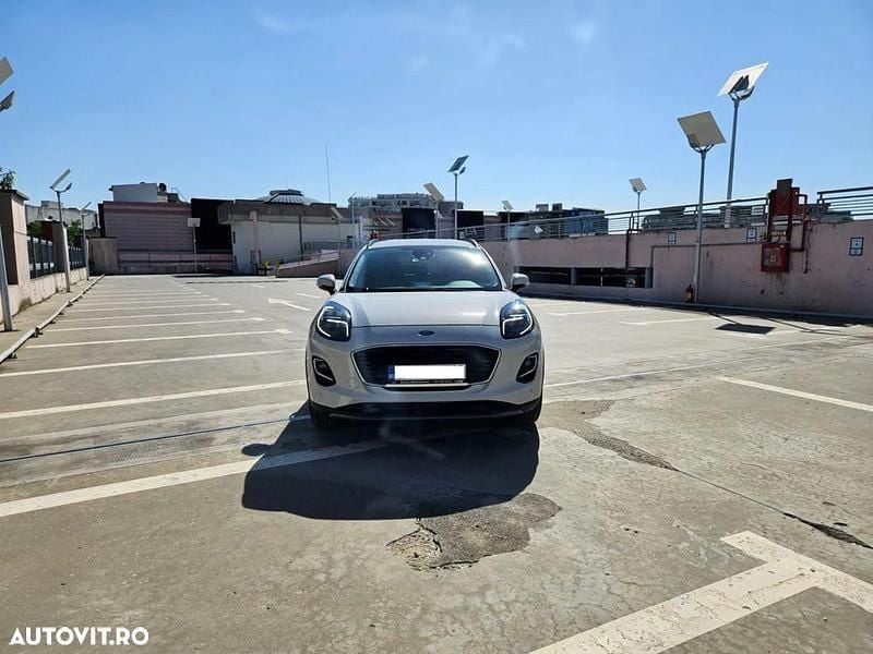 Culoarealb Utilizat 2020 Ford Puma Gen-E Titanium X SUV | 20.000 EUR - Imagine 1/4