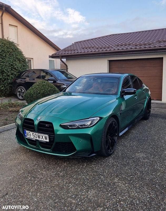Culoareverde Second-hand 2023 BMW M3 Competition Edition Berlinǎ | 80.500 EUR (Preț bun) - Imagine 1/4