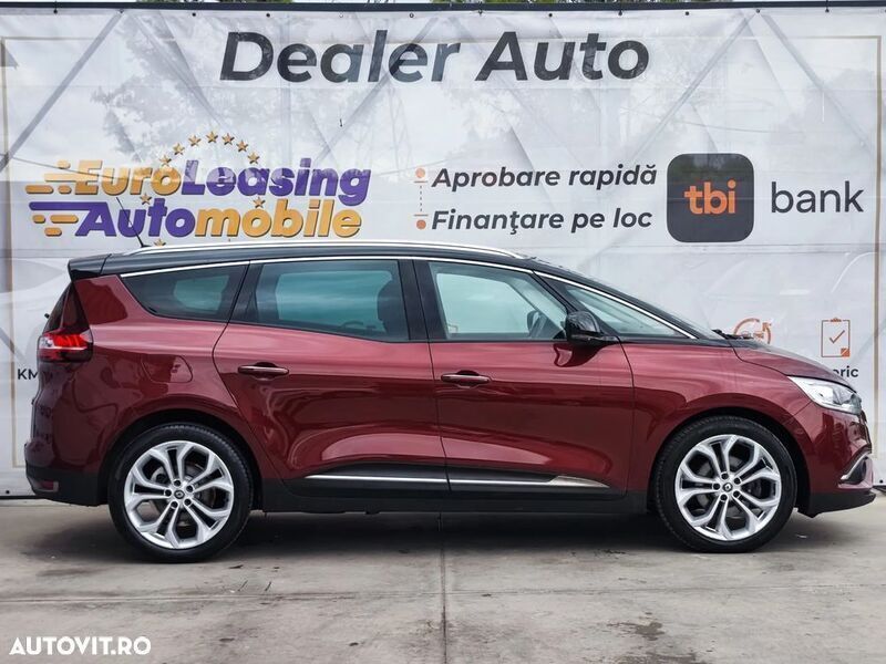 Second-hand Renault Scénic IV Business 120 CP (88 kW) 2020 Rosu Monovolum