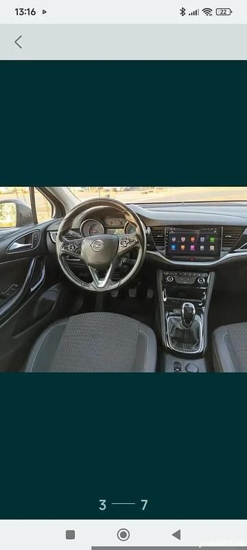 Second-hand Opel Astra 136 CP (100 kW) 2017 Break