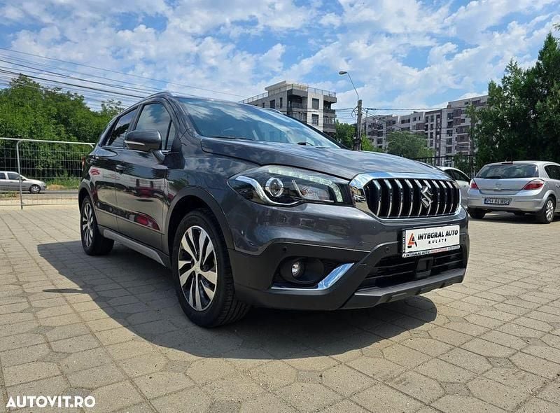 Gri Utilizat 2019 Suzuki SX4 S-Cross SUV | 18.600 EUR (Puțin scump) - Imagine 1/4