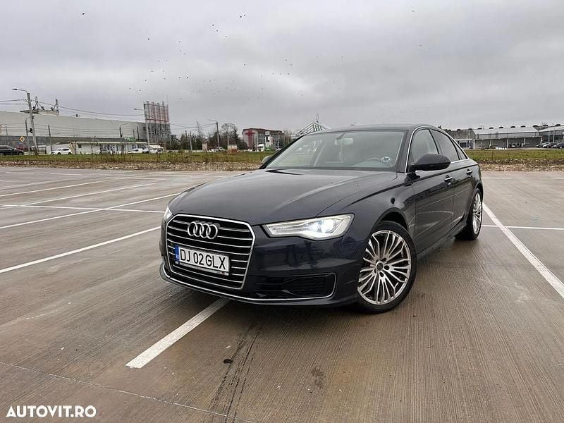 Culoarealbastru Utilizat 2015 Audi A6 Business Berlinǎ | 15.600 EUR (Scump) - Imagine 1/4