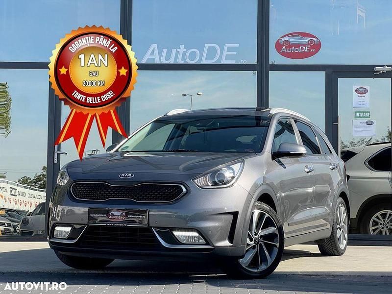 Culoaregri Utilizat 2018 Kia Niro SUV | 11.990 EUR (Preț OK) - Imagine 1/4