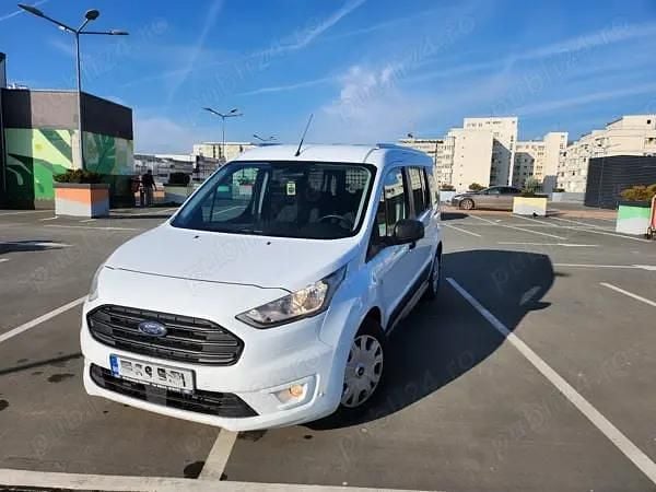 Second-hand Ford Transit Connect Trend 120 CP (88 kW) 2020 Culoarealb Monovolum