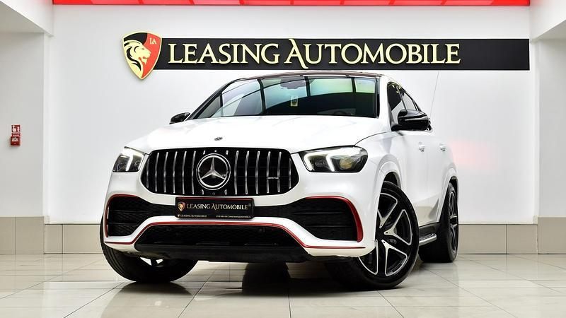 Alb Utilizat 2019 Mercedes GLE53 AMG AMG SUV | 60.500 EUR - Imagine 1/4
