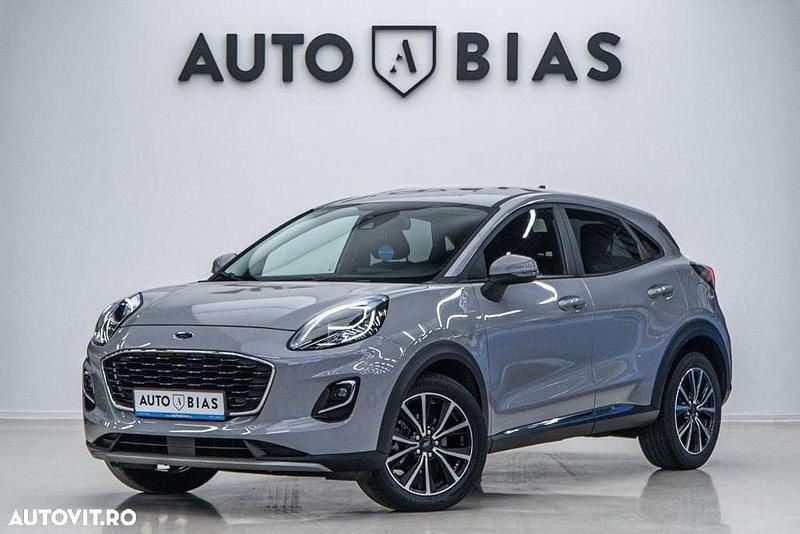 Culoaregri Utilizat 2021 Ford Puma Gen-E Titanium SUV | 14.990 EUR (Scump) - Imagine 1/4