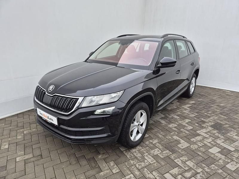Negru normal Utilizat 2018 Skoda Kodiaq Ambition SUV | 17.500 EUR (Preț OK) - Imagine 1/4