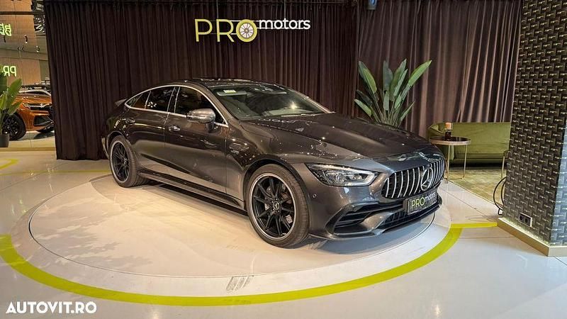 Culoaregri Utilizat 2019 Mercedes AMG GT 4-Door Coupe AMG Coupe | 67.899 EUR - Imagine 1/4