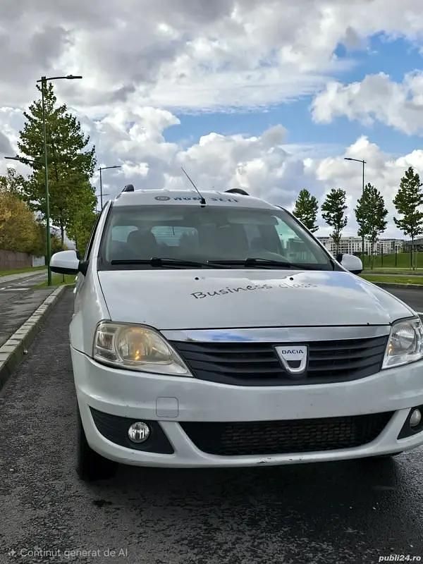Second-hand 2012 Dacia Logan MCV Lauréate | 3.350 EUR (Preț OK) - Imagine 1/4