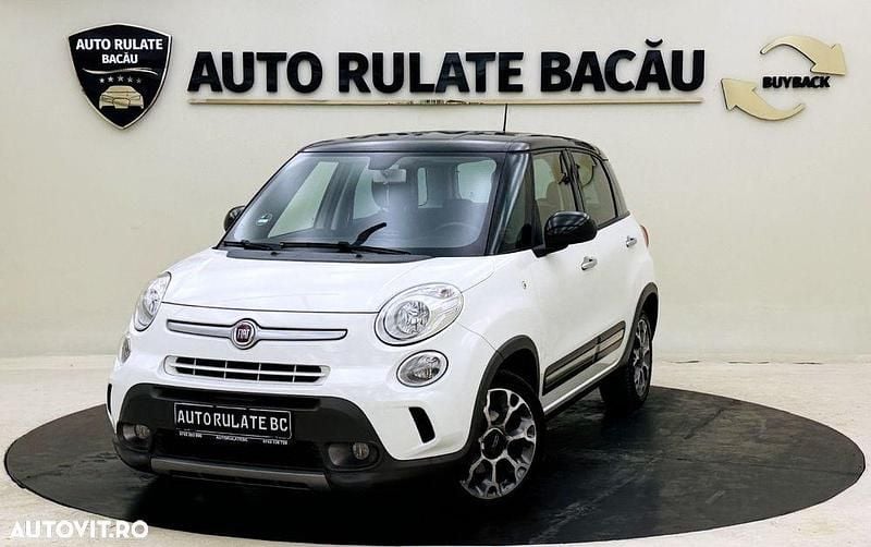 Culoarealb Second-hand 2014 Fiat 500L Monovolum | 5.450 EUR - Imagine 1/4