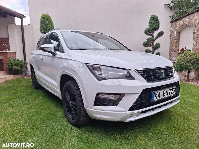 Culoarealb Utilizat 2019 Seat Ateca 4Drive SUV | 14.999 EUR (Preț OK) - Imagine 1/4