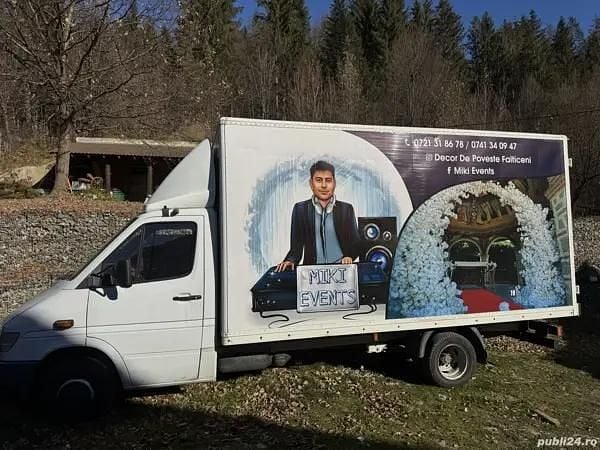 Second-hand Mercedes Sprinter 122 CP (89 kW) 1996 Van