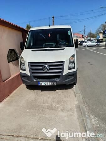 Second-hand VW Crafter 116 CP (85 kW) 2010 Alb Van