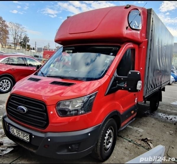 Second-hand Ford Transit 130 CP (95 kW) 2017