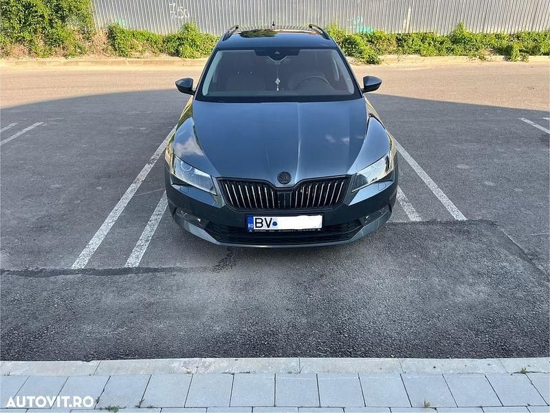Second-hand Skoda Superb Style 190 CP (139 kW) 2019 Culoaregri Break