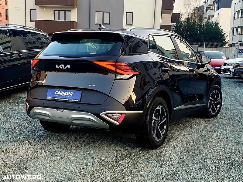 Second-hand Kia Sportage Style 230 CP (169 kW) 2023 Culoarenegru SUV