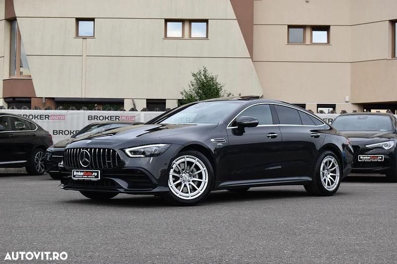 Negru Utilizat 2019 Mercedes AMG GT 53 AMG Coupe | 70.900 EUR - Imagine 1/4