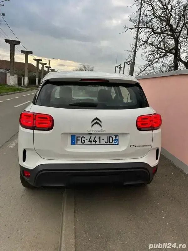 Second-hand Citroën C5 Aircross 130 CP (95 kW) 2019 SUV