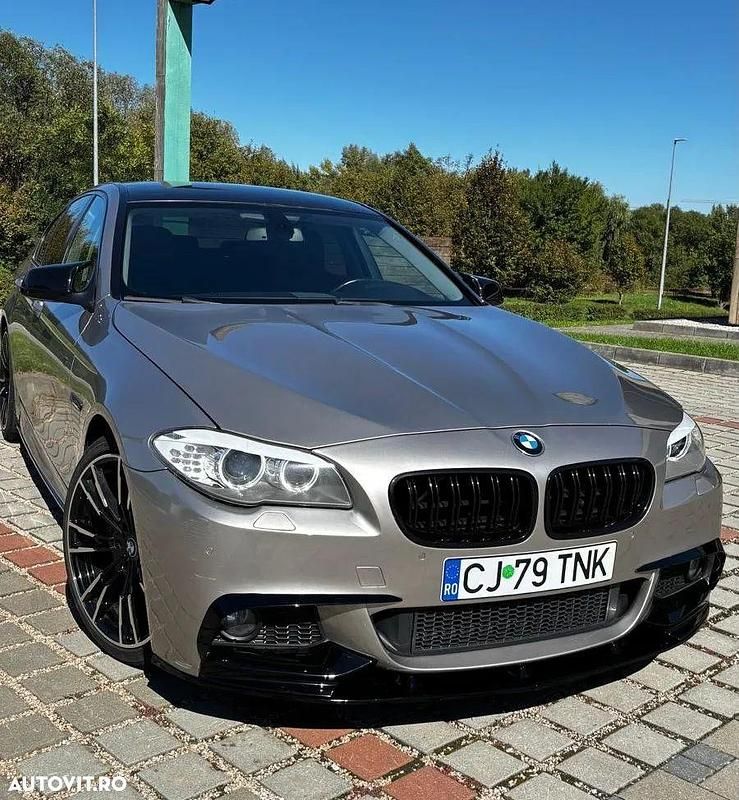 Culoaregalbeuriu Utilizat 2010 BMW 520 Sport Line Berlinǎ | 14.500 EUR - Imagine 1/4
