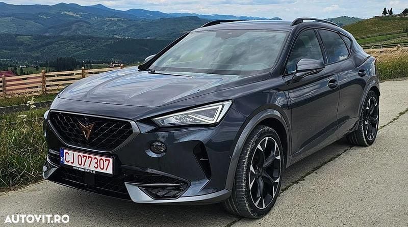Culoaregri Utilizat 2021 Cupra Formentor SUV | 27.600 EUR (Puțin scump) - Imagine 1/4