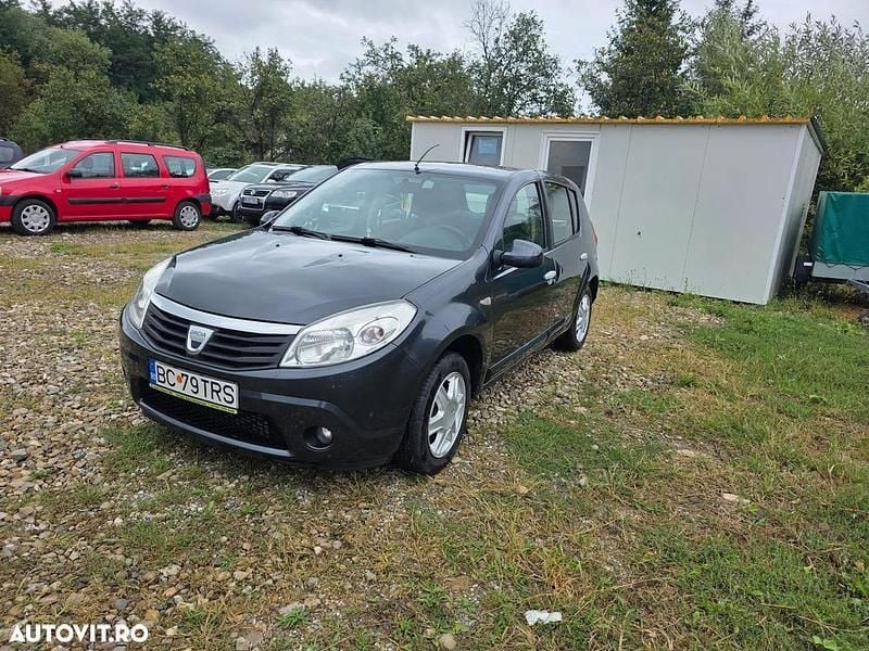 Culoaregri Utilizat 2008 Dacia Sandero Prestige Hatchback | 2.290 EUR (Preț OK) - Imagine 1/4