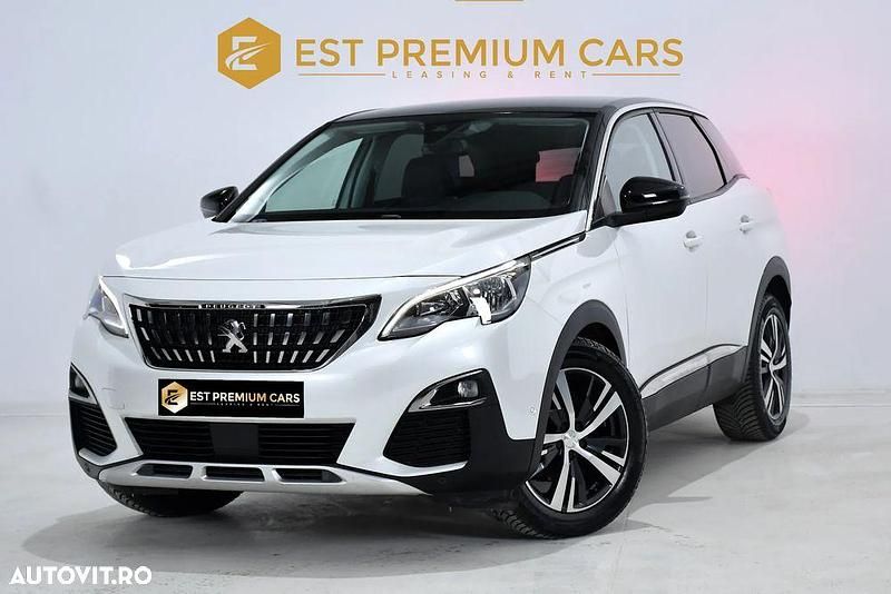Culoarealb Utilizat 2018 Peugeot 3008 Allure SUV | 11.990 EUR (Preț OK) - Imagine 1/4