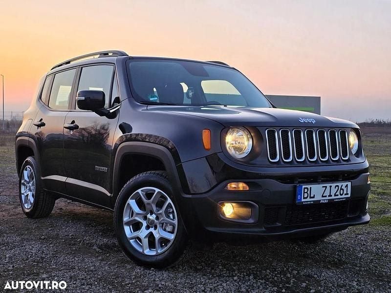 Culoarealte culori Utilizat 2015 Jeep Renegade SUV | 9.990 EUR - Imagine 1/4