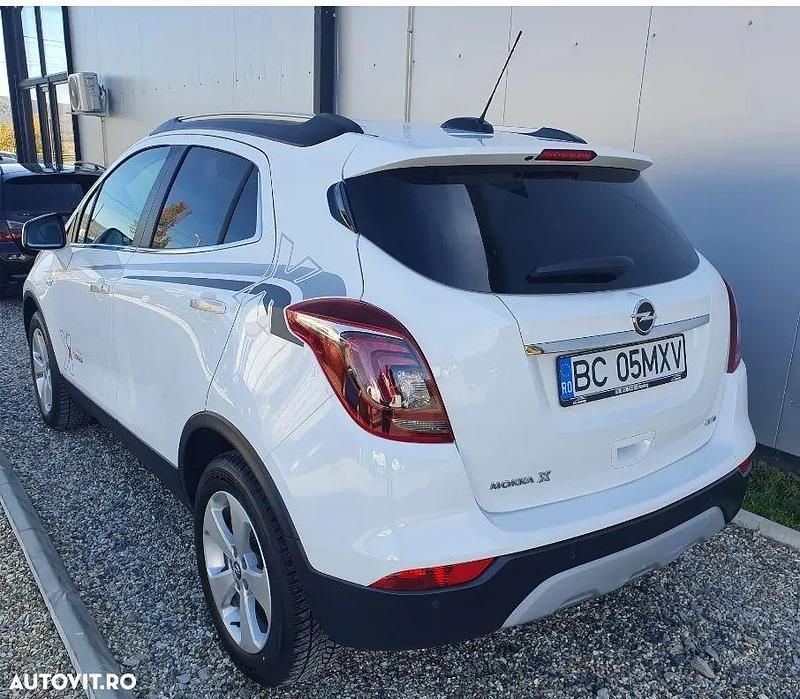 Second-hand Opel Mokka 136 CP (100 kW) 2017 Culoarealb SUV