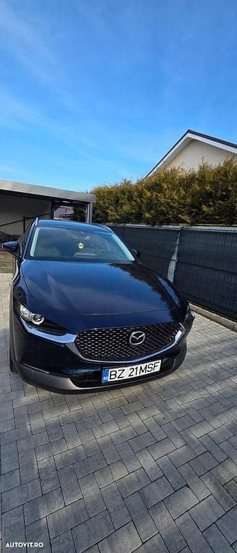 Second-hand Mazda CX-30 122 CP (89 kW) 2020 Culoarealbastru SUV
