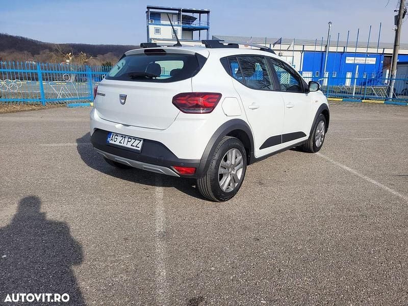 Second-hand Dacia Sandero Comfort 90 CP (66 kW) 2022 Culoarealb