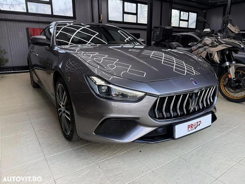 Second-hand Maserati Ghibli 275 CP (202 kW) 2019 Culoaregri Berlinǎ