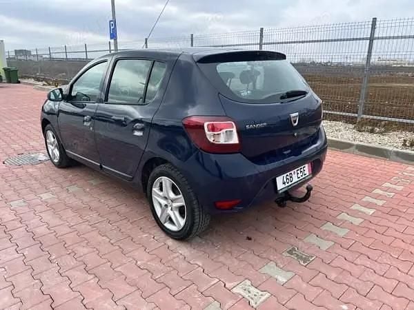 Second-hand Dacia Sandero 80 CP (58 kW) 2015 Albastru Hatchback