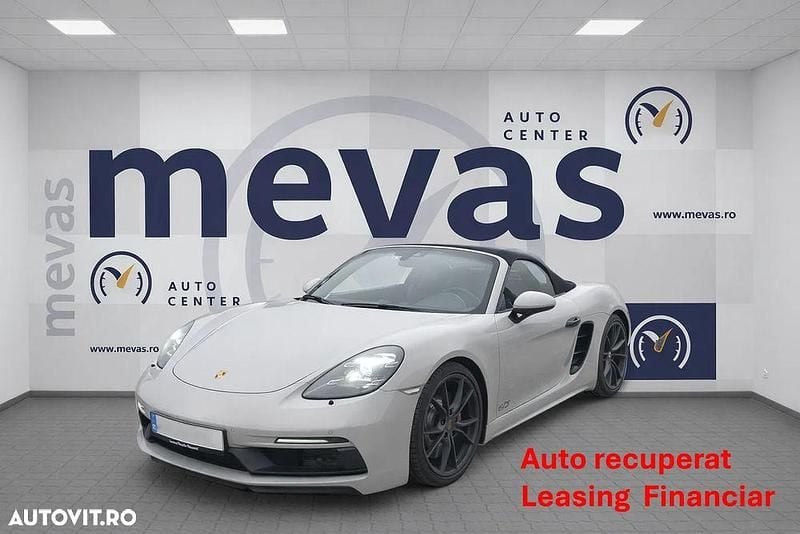 Culoaregri Utilizat 2019 Porsche 718 Boxster Cabrio | 53.240 EUR - Imagine 1/4