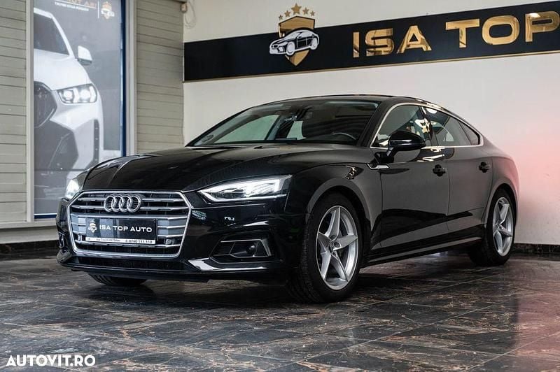 Culoarenegru Second-hand 2019 Audi A5 Advanced Berlinǎ | 29.040 EUR - Imagine 1/4
