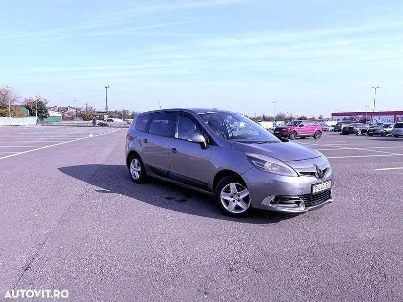 Second-hand Renault Grand Scénic 110 CP (80 kW) 2012 Culoaregri Monovolum