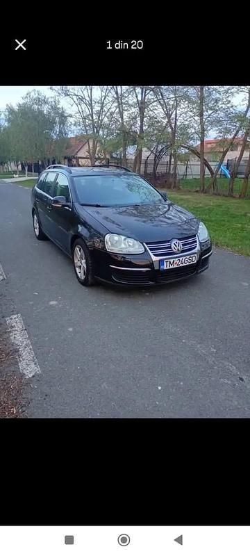 Utilizat 2007 VW Golf V Break | 2.700 EUR (Preț OK) - Imagine 1/4
