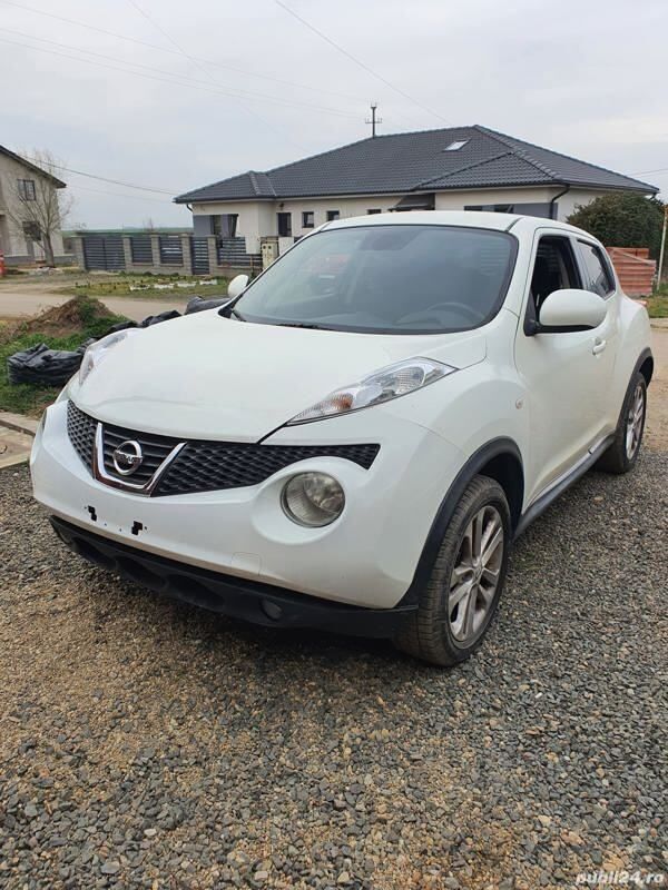 Alb Utilizat 2011 Nissan Juke SUV | 5.200 EUR (Preț OK) - Imagine 1/4