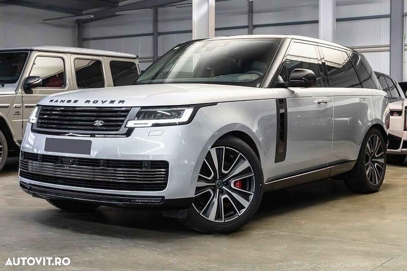 Culoareargint Second-hand 2024 Land Rover Range Rover SUV | 200.800 EUR - Imagine 1/4