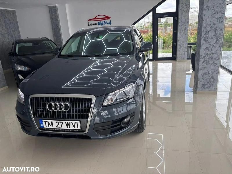 Gri Utilizat 2010 Audi Q5 Sport SUV | 11.500 EUR (Preț OK) - Imagine 1/4