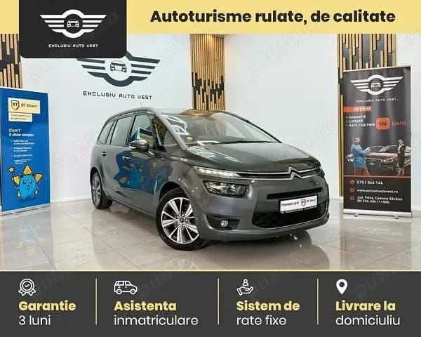 Gri Utilizat 2014 Citroën C4 Monovolum | 7.490 EUR - Imagine 1/4
