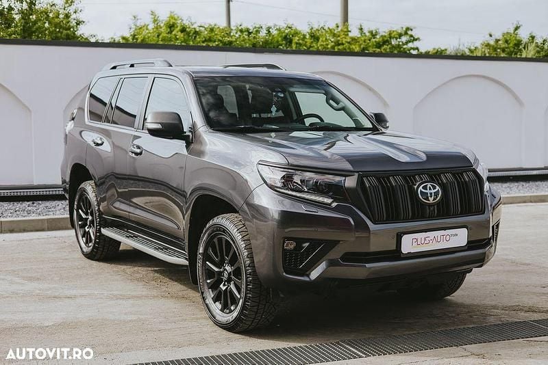 Culoaregri Utilizat 2022 Toyota Land Cruiser Active SUV | 49.900 EUR (Preț OK) - Imagine 1/4