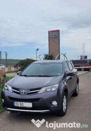 Gri Utilizat 2014 Toyota RAV4 SUV | 14.900 EUR (Preț OK) - Imagine 1/4